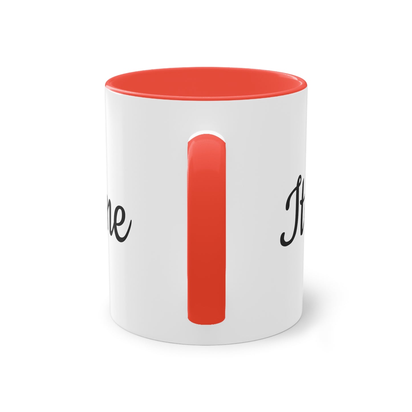 Two-Tone Coffee Mug, 11oz