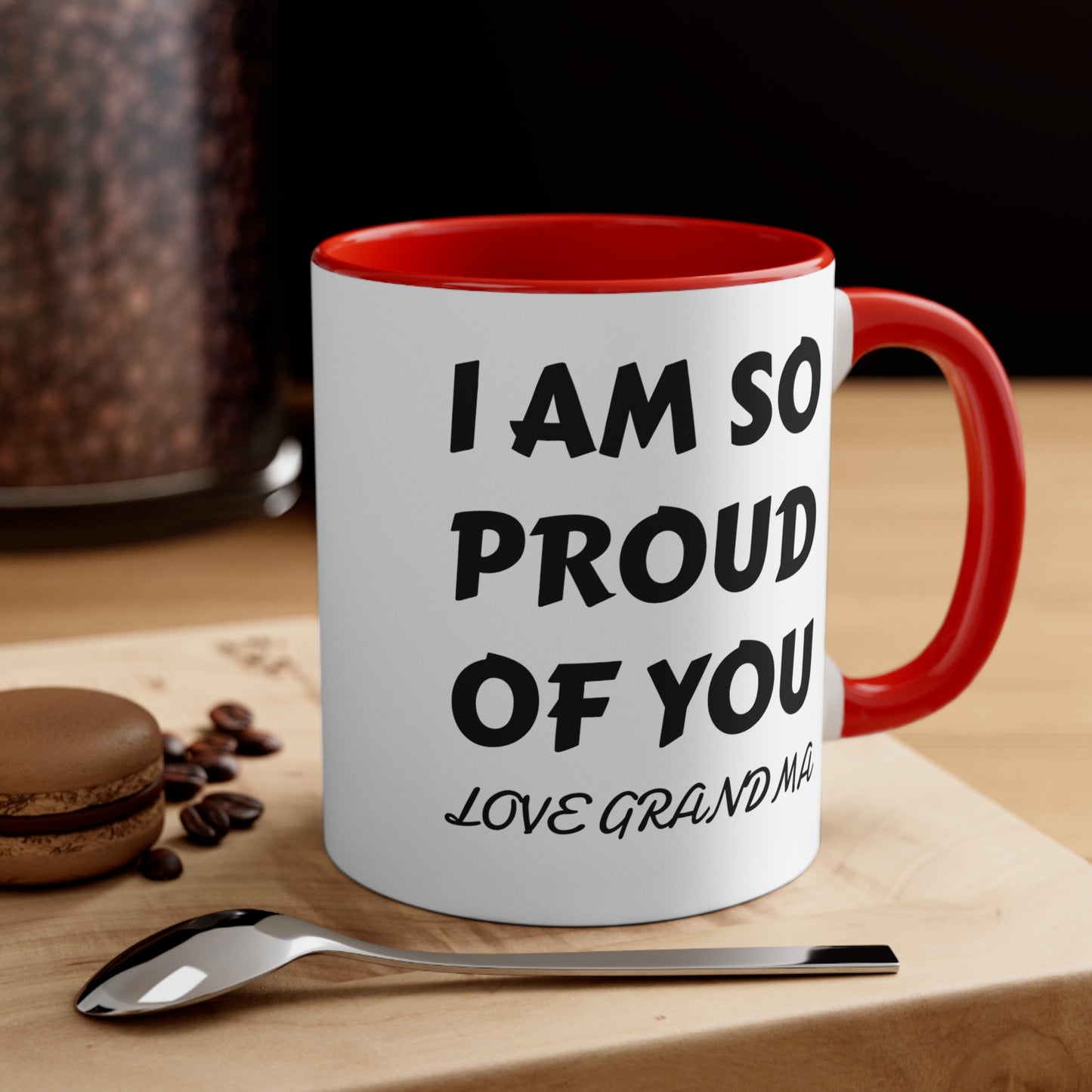 LOVE GRANDMA Coffee Mug, 11oz