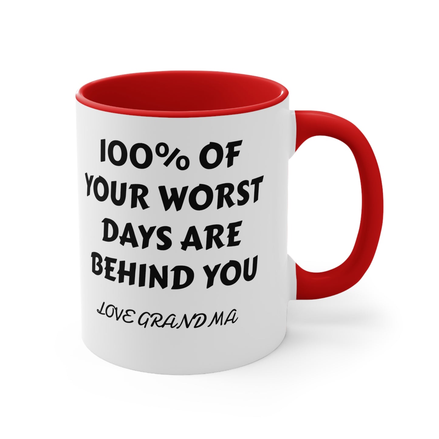 100% Coffee Mug, 11oz