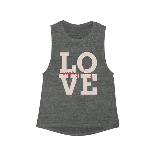 Women's Flowy Scoop Muscle Tank