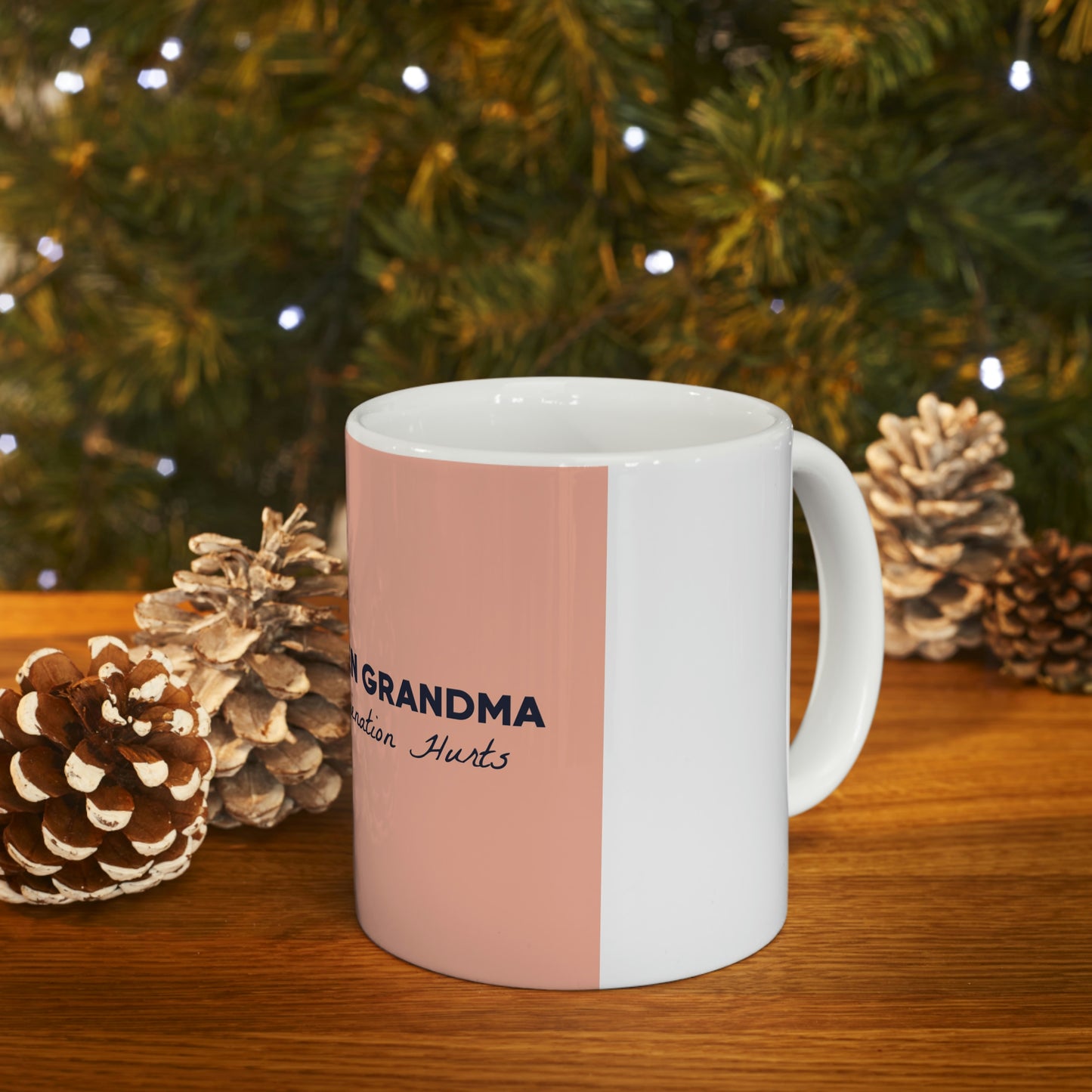 Ceramic Mug 11oz