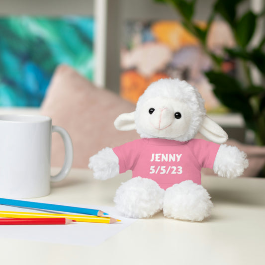 PERSONALIZE IT! Stuffed Animals with Tee