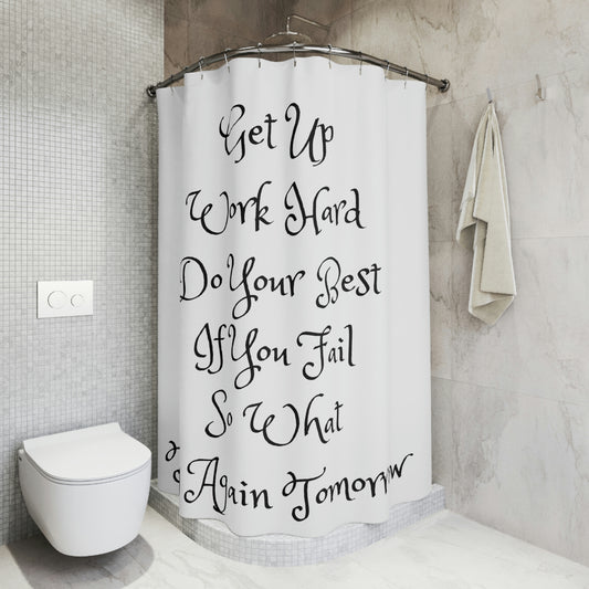 Polyester Shower Curtain