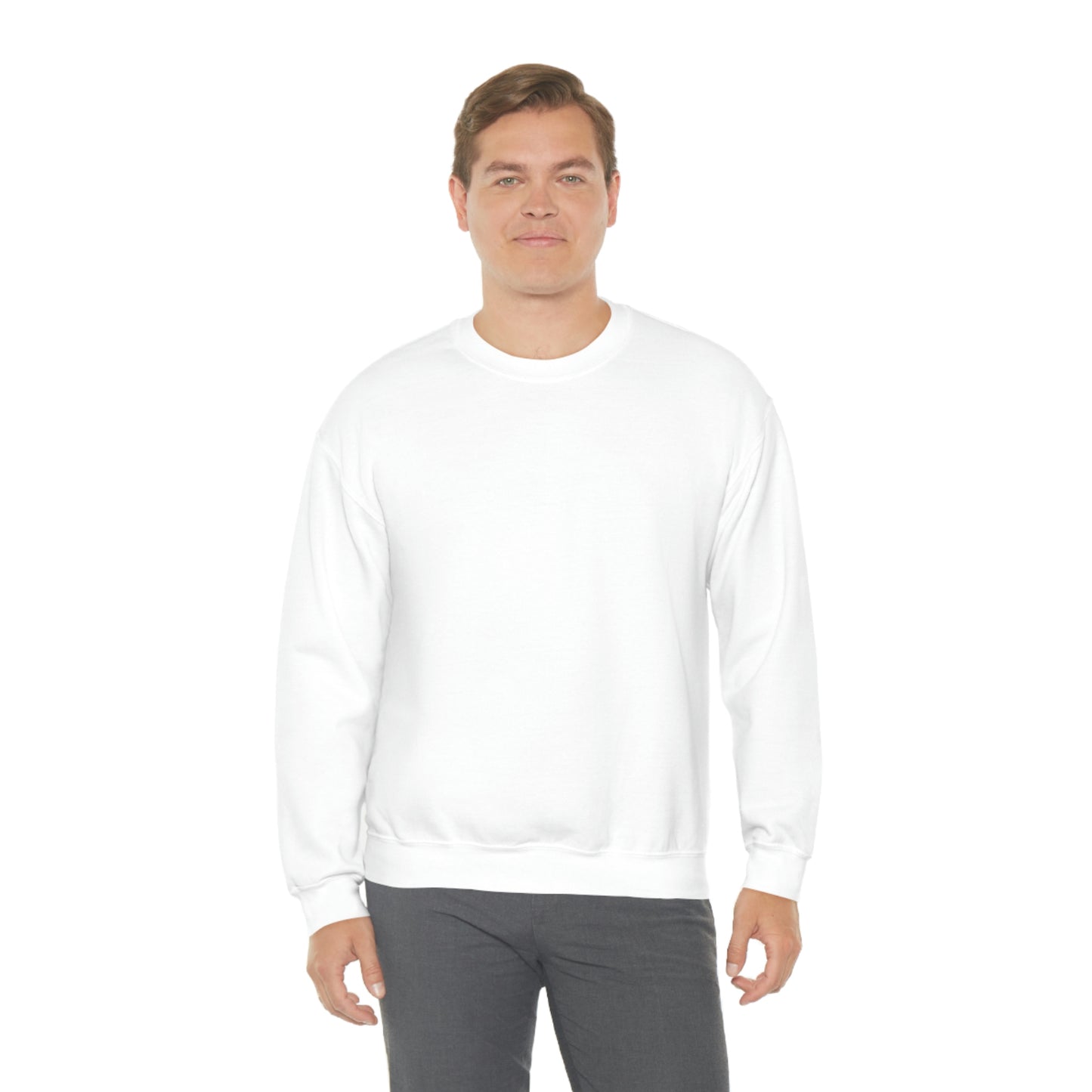 Be Yourself Unisex Heavy Blend™ Crewneck Sweatshirt