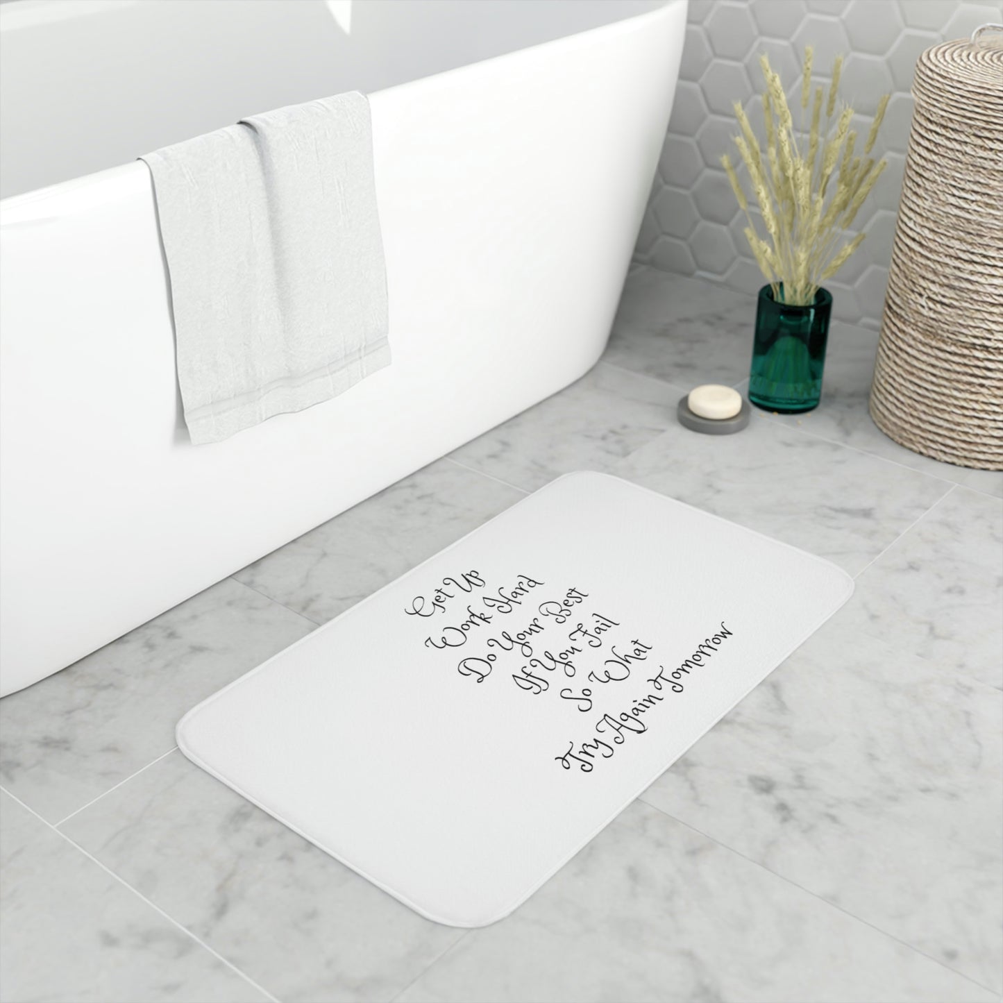 Memory Foam Bath Mat