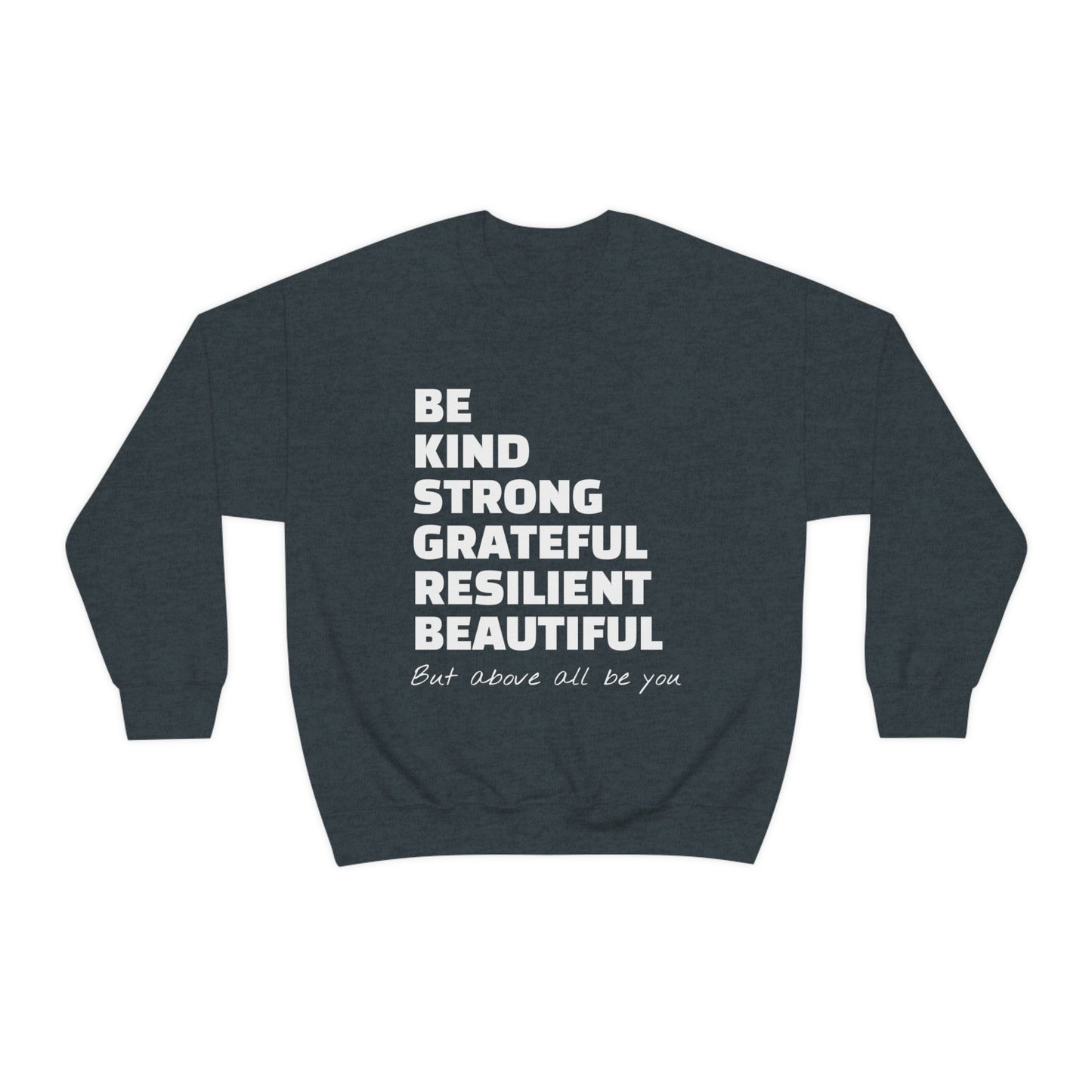 Be Yourself Unisex Heavy Blend™ Crewneck Sweatshirt