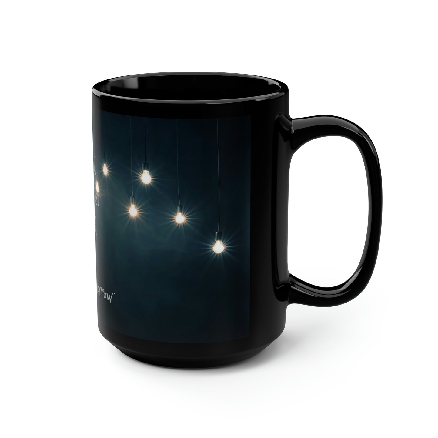 Black Mug, 15oz