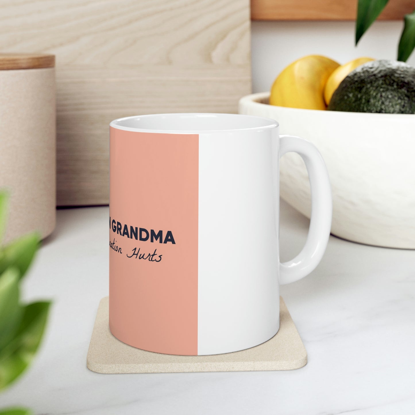 Ceramic Mug 11oz